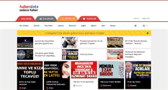 Desktop Screenshot of haberdata.com